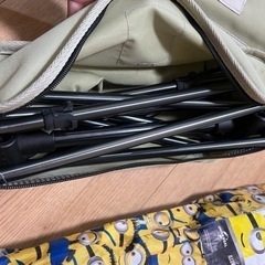 アウトドア　チェアセット取り引き者決定！の画像