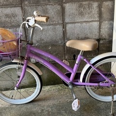 女の子自転車【お取き引り中】