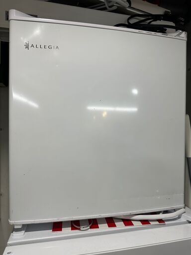 Allegia 冷蔵庫　使用可