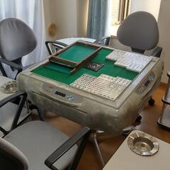 【値下げしました】麻雀卓セット【価格応談可】