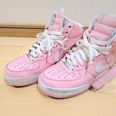 ナイキ　エアーフォース1　限定モデル　桜　ピンクの画像