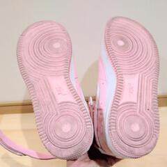 ナイキ　エアーフォース1　限定モデル　桜　ピンクの画像