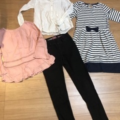 美品　女の子洋服セットの画像