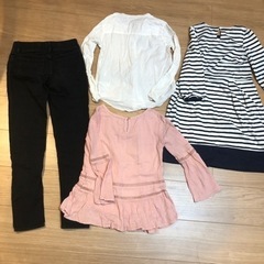 美品　女の子洋服セットの画像