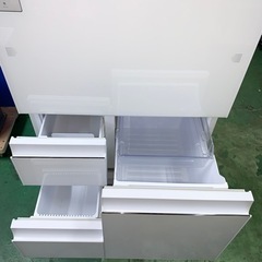 ⭐️SHARP⭐️冷凍冷蔵庫2017年502L自動製氷左右開き大阪市近郊配送無料