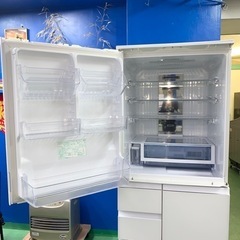 ⭐️SHARP⭐️冷凍冷蔵庫2017年502L自動製氷左右開き大阪市近郊配送無料