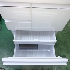 ⭐️SHARP⭐️冷凍冷蔵庫2017年502L自動製氷左右開き大阪市近郊配送無料