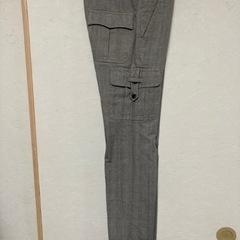 アバハウスパンツ★チェック柄★スリムに見えます！★綿100%の画像