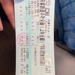 青春18きっぷ　4回分