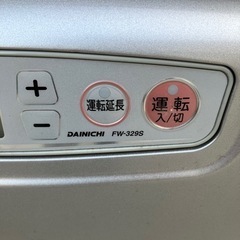 ダイニチ　ブルーヒーターの画像