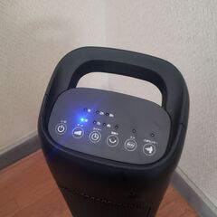 NO2 人感センサー付スリムタワーヒーター CHT-1635WHの画像