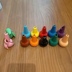 コロールクレヨンとおままごとセットの画像
