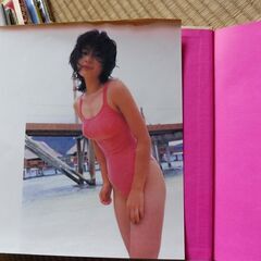 写真集　奥菜恵　南太平洋楽園絵巻　1997/12/24の画像