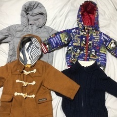 男の子、冬服20点セットの画像