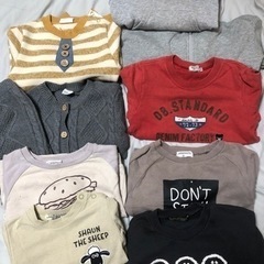 男の子、冬服20点セットの画像