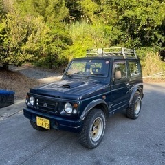 ジムニーja22平成8年式　車検2年付き
