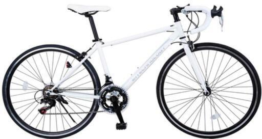 21Technology 自転車 ロードバイク 700c 700×28c シマノ14段変速ギヤ ドロップハンドル 補助ブレーキ搭載 前後キャリパーブレーキ