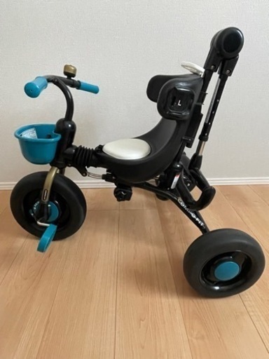 折りたためる三輪車　アイデスCOMPO FIT