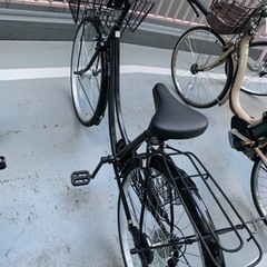 26インチ　自転車