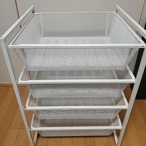 IKEA　ヨナクセル　押し入れ収納