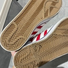 adidas スニーカー 24.5 の画像