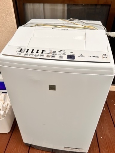 HITACHI 洗濯機