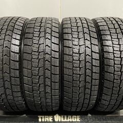 未走行に近い DUNLOP WINTER MAXX WM02 185/60R15 15インチ スタッドレス 4本 19年製 シエンタ ヴィッツ グレイス等　(MTD471) クレジットカード QRコード決済可能