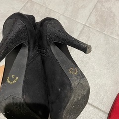 ショートブーツの画像
