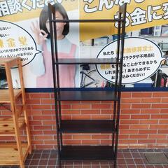【SJ206】木製４段ラック　サイズ：25cm×62cm×165cm