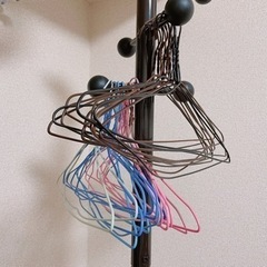 【無料】ワイヤーハンガー　30本セット