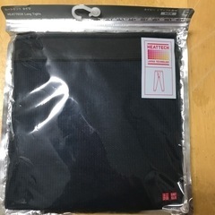 A2312-363 UNIQLO ヒートテック タイツ ネイビー...