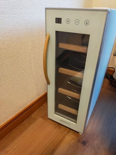 【美品】ワインセラー 4本 DeviceStyle