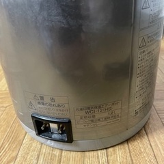 【ジャンク】WC1-12（HS）　電気ポットの画像