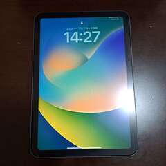 iPad mini 第6世代 WI-FI 64GB Space ...