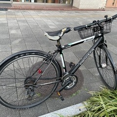 自転車　ロードバイク　前後変速付きの画像