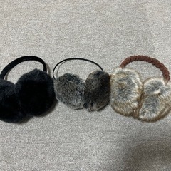 【無料】耳あて3個