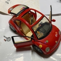 MATTEL 🇺🇸  バービー ニュービートル　VOLKSWAGEN NEW BEETLEの画像