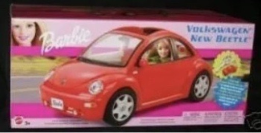 MATTEL   バービー ニュービートル　VOLKSWAGEN NEW BEETLE