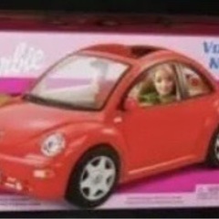 MATTEL 🇺🇸  バービー ニュービートル　VOLKSWAG...