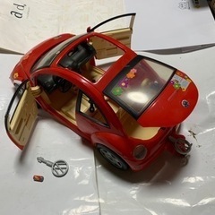 MATTEL 🇺🇸  バービー ニュービートル　VOLKSWAGEN NEW BEETLEの画像