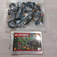 レゴ ニンジャゴー 70625 ダブルランチャーメカバギー サム...