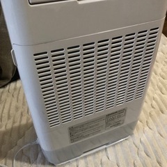 【アイリスオーヤマ】デシカント式衣類乾燥除湿機DDA-20の画像