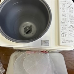 smg-3604cr餅つき機&餅切り器smx-5401綺麗完動品の画像