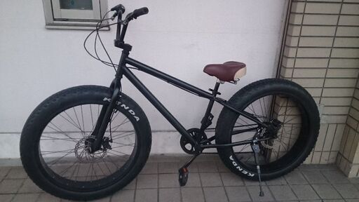 ★★★モテチャリ!超激安【ディスクブレーキ シマノ６段変速 ファットバイク】★★★