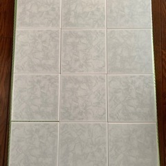 タイル　12枚　20cm×20cm 厚さ約4mmの画像
