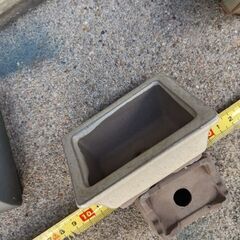 盆栽用　小さい植木鉢🥳🥳🥳の画像