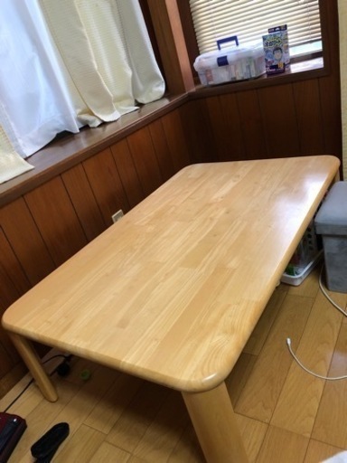 ニトリ ローテーブル 折りたたみ 汚れあり