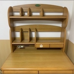 【決まりました】学習机美品
