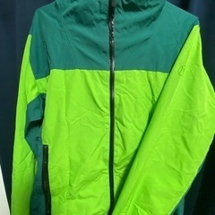 レインウェア　NAVY アウトドア　マウンテンパーカー