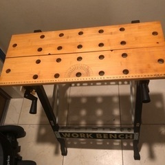 ワークベンチ　DIY